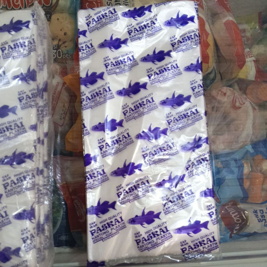 Plastik Paskai Gula 1kg 14x28