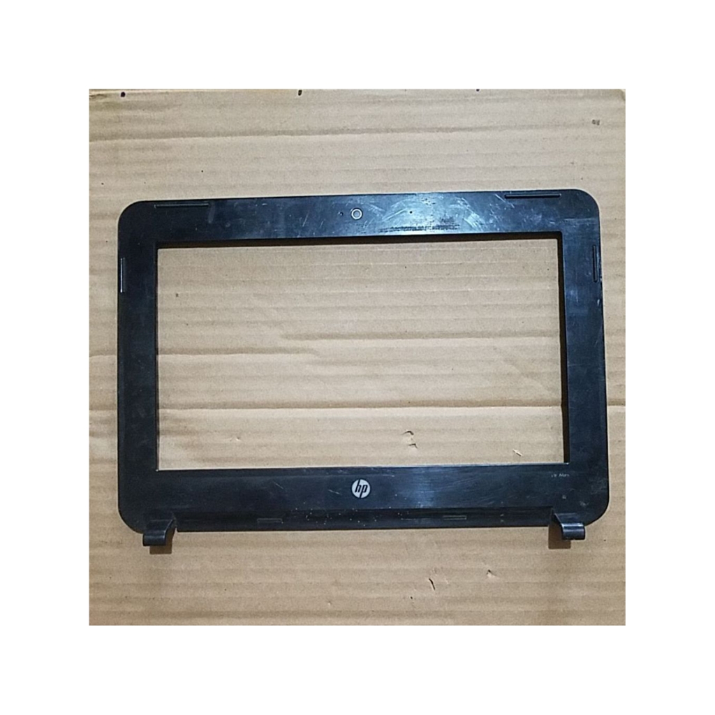 frame depan lcd led hp notebook mini original