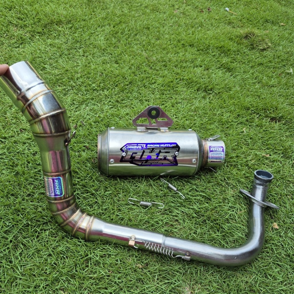 KNALPOT GP1 AKR ORIGINAL BEAT KARBU BEAT FI ESP BEAT STREET BEAT DELUXE BEAT POP SCOOPY GENIO VARIO 