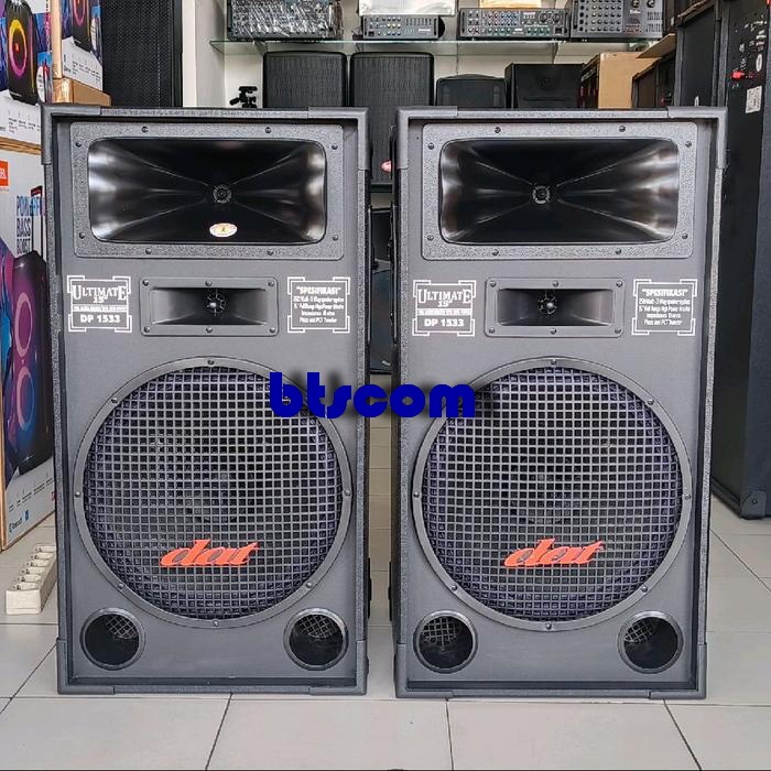 Speaker pasif 15 inch dat ultimate 1533 pasiv sound system
