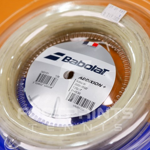Babolat Addixion+ Senar Raket Tenis Tennis Strings Original