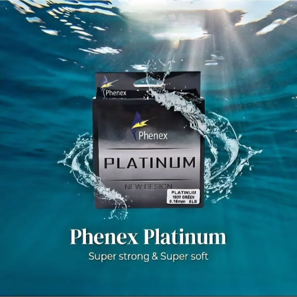 SENAR PANCING PHENEX PLATINUM 150M