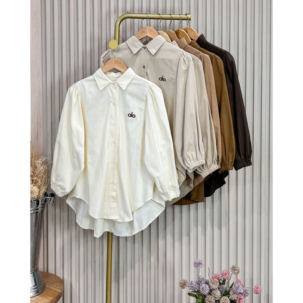 SHANITIA || CIARA BLOUSE