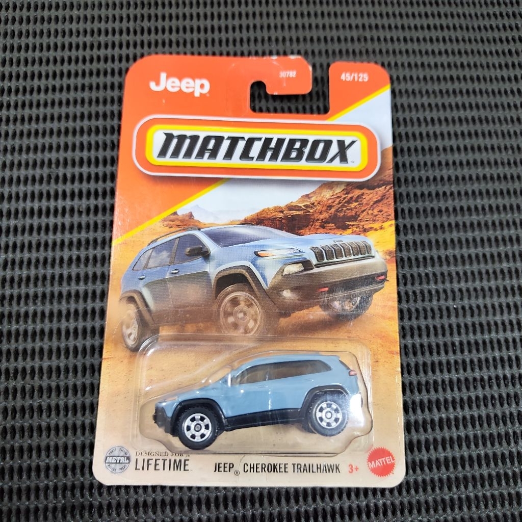 MATCHBOX JEEP CHEROKEE TRAILHAWK