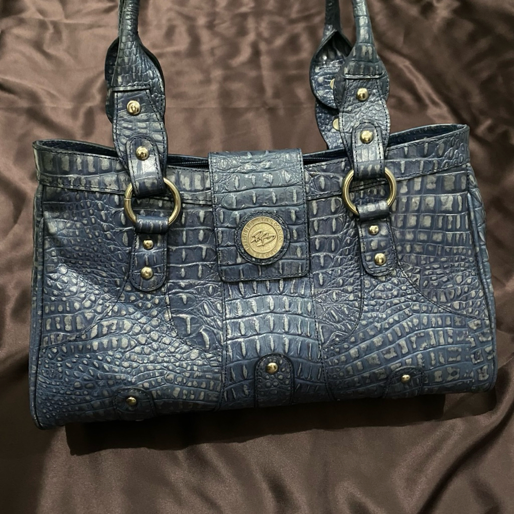 pierre balmain leather bag preloved