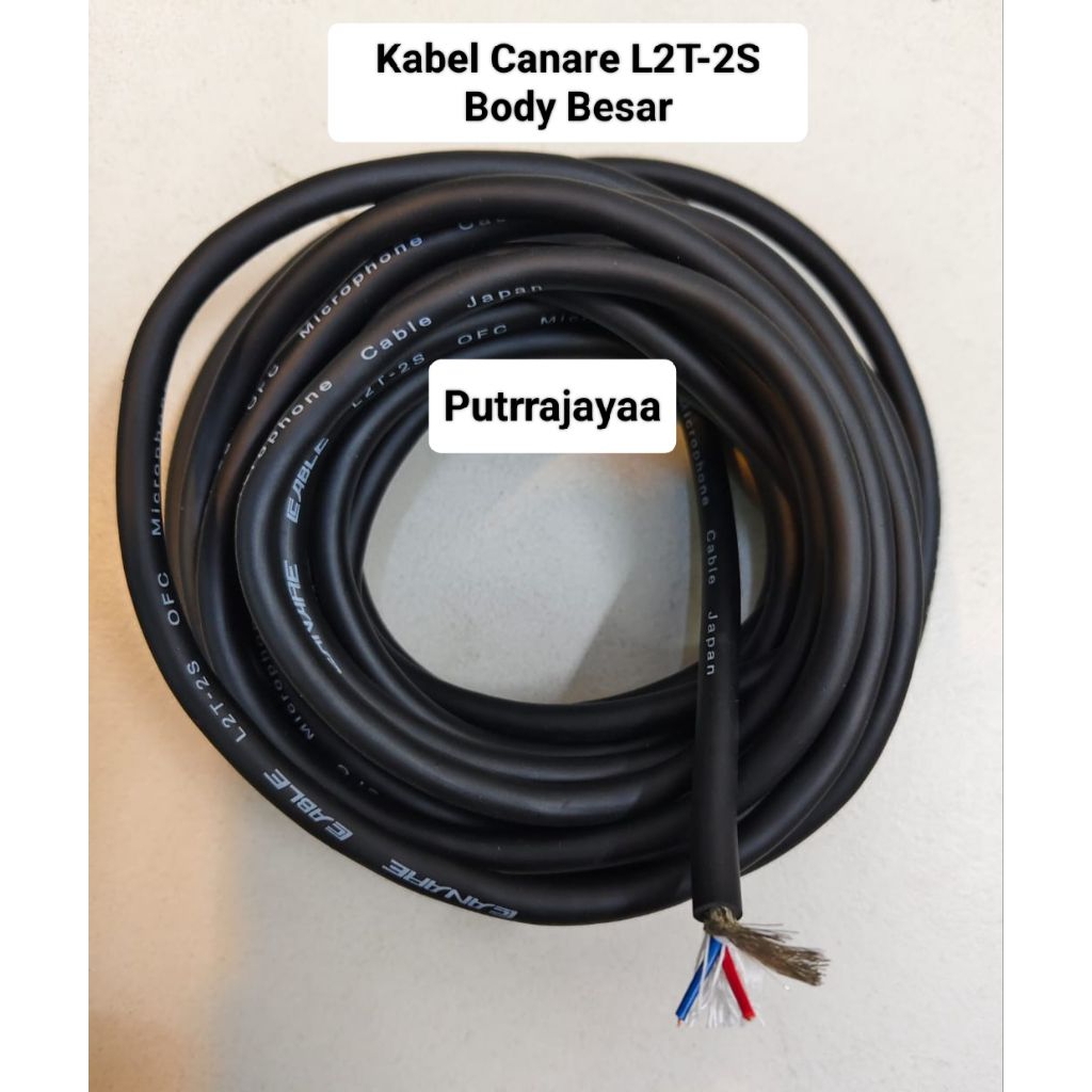 Kabel Mic Audio Canare L2T-2S Original ( 80 meter 1roll ) Kabel Audio