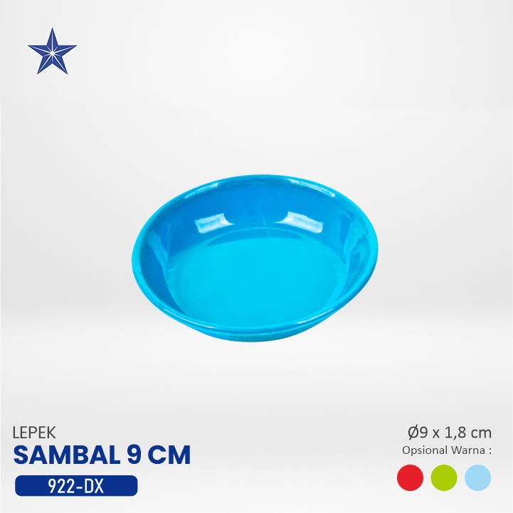 Lepek Sambal/ Lepek Plastik  - Lucky Star