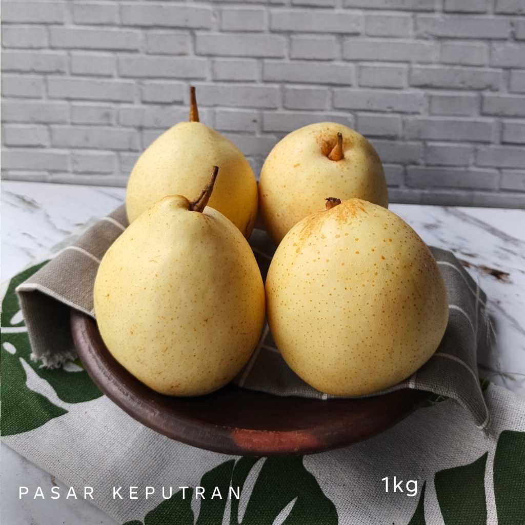 Pir yalie/pir yali/buah pir/pir fresh 1kg/buah segar