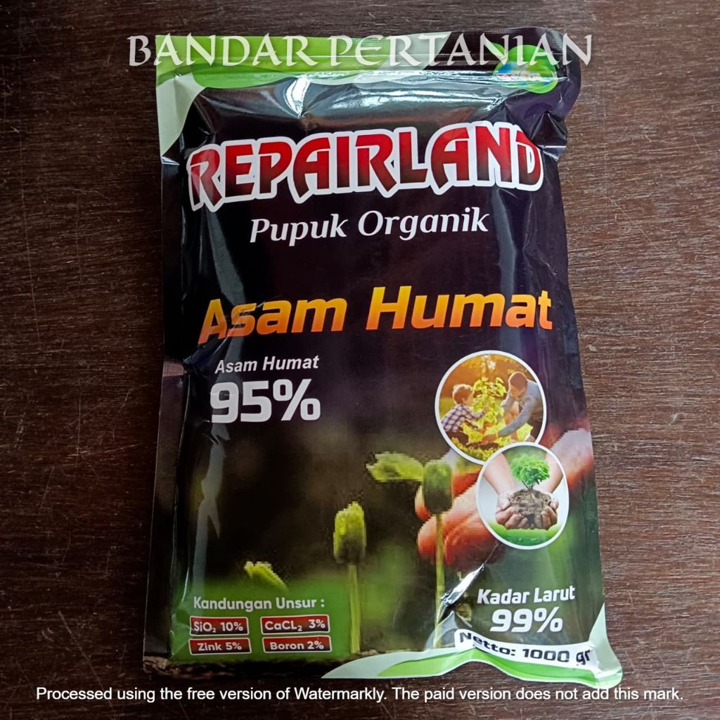 Repairland Pupuk Organik dengan Kandungan Asam Humat 90% - 1 kg