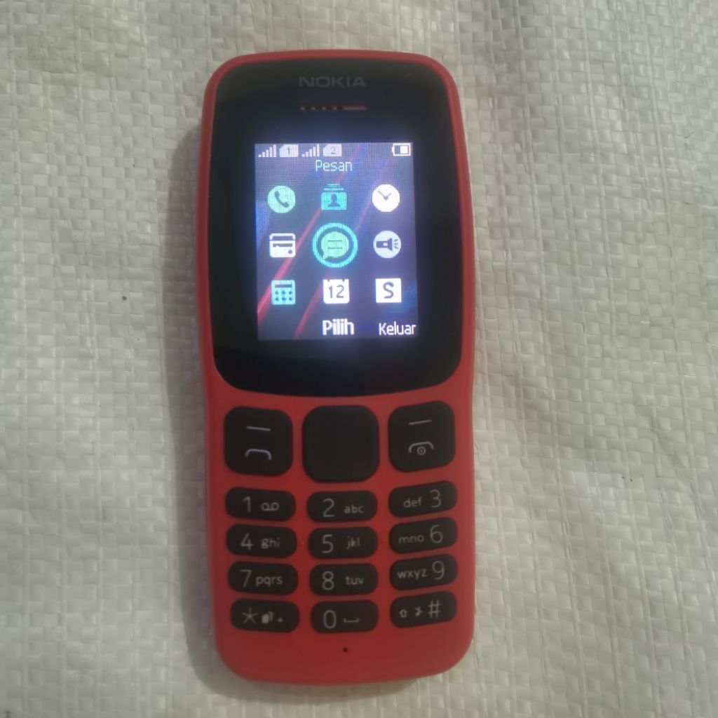 HP Nokia 105  ( 2022 ) TA-1465  Normal second siap pakai