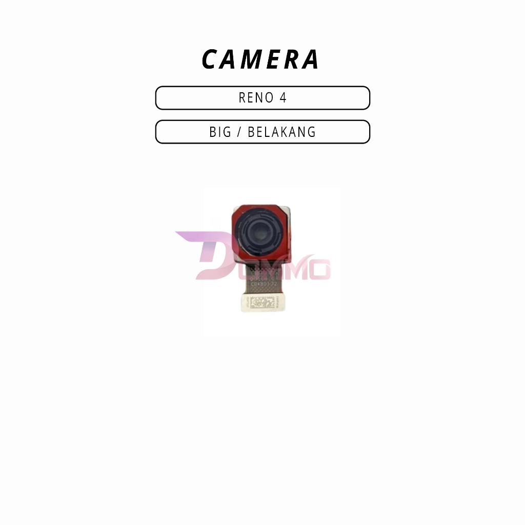 CAMERA OPPO RENO 4 BIG / BELAKANG