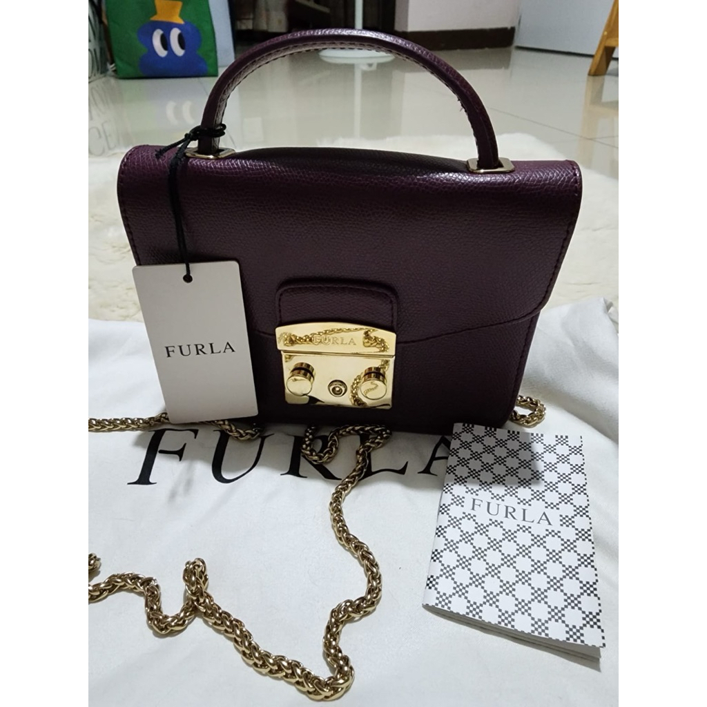 preloved Furla Mini Metropolis