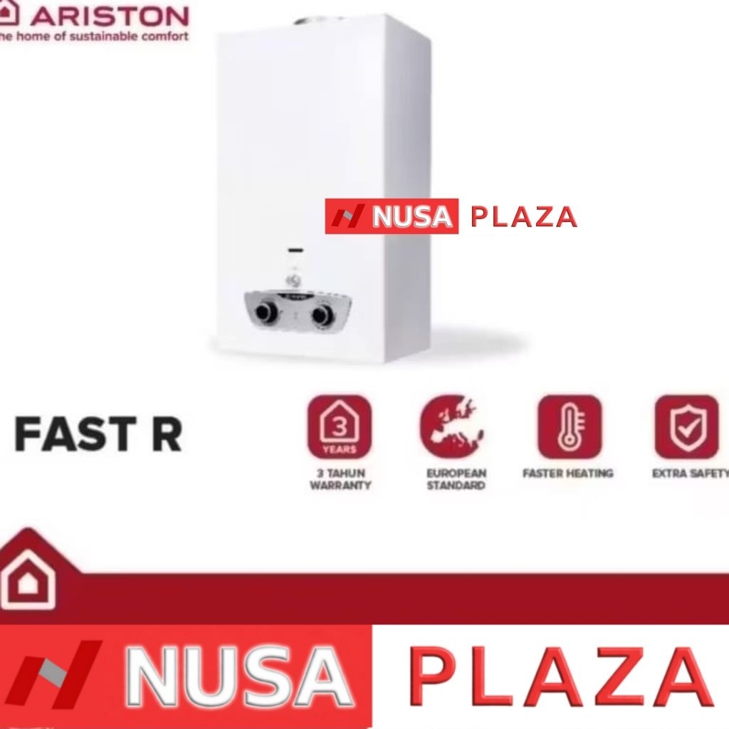 ARISTON WATER HEATER GAS FAST R / WATER HEATER GAS 5 Liter ARISTON