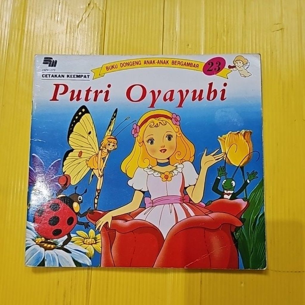 Buku Dongeng Anak Bergambar: Putri Oyayubi