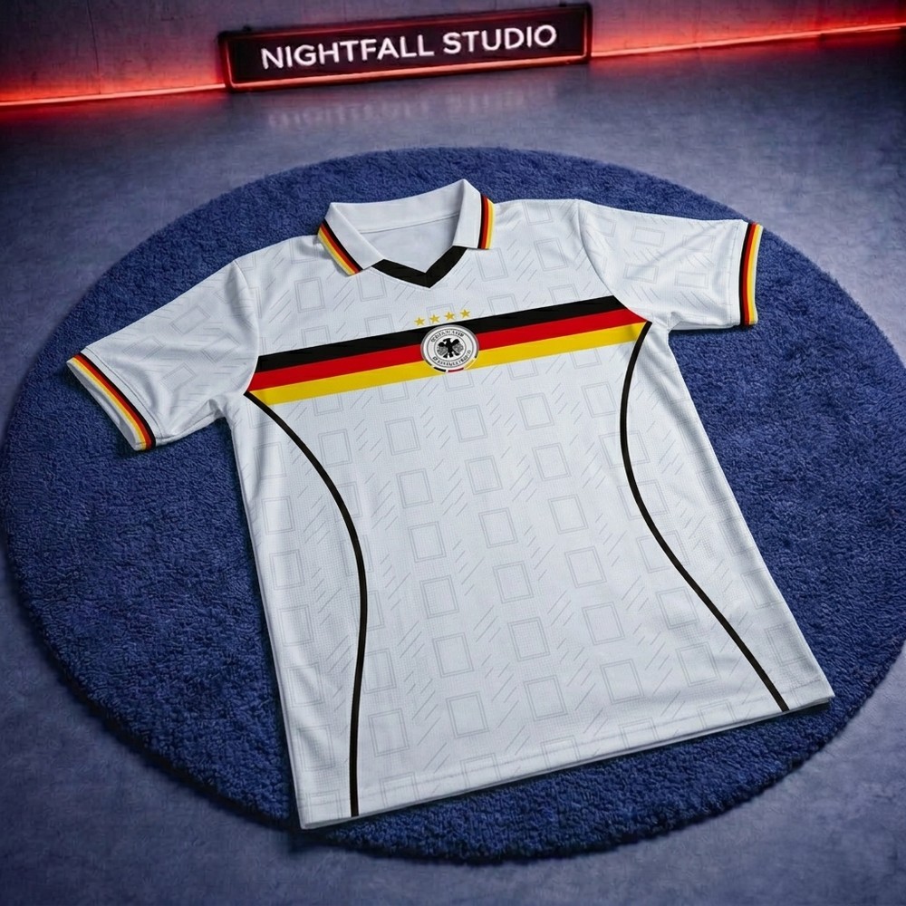 NIGHTFALL STUDIO  Jersey Der Panzer Jerman Retro / Jersey Vintage Jerman / Kaos Jerman / Jersey Germ