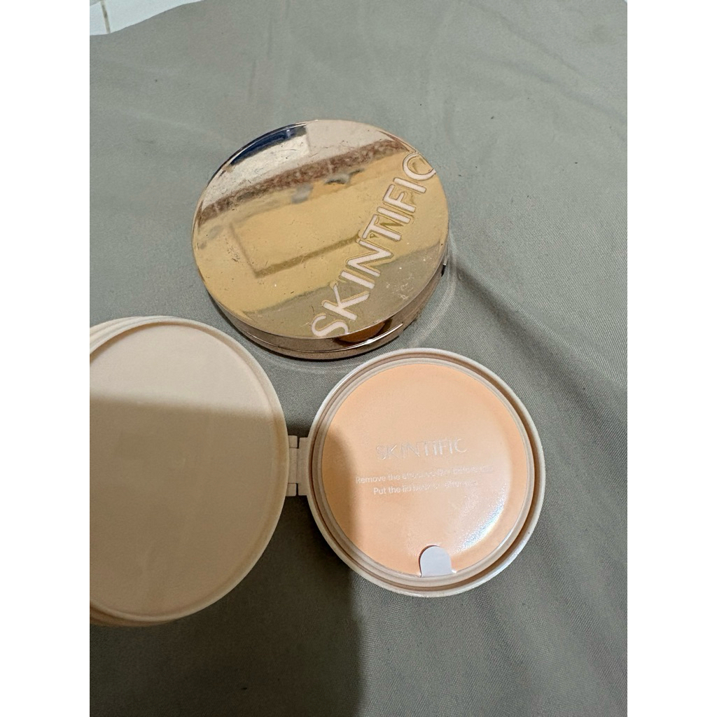 [BACA DESKRIPSI] Cushion + Refill Skintific Shade 02 Ivory