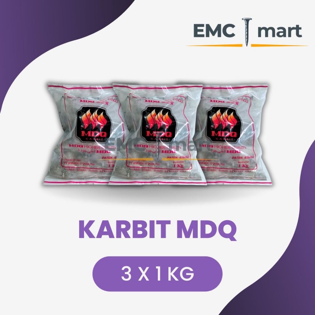 KARBID / KARBIT BATU LAS MDQ 3 KG | Karbit Las