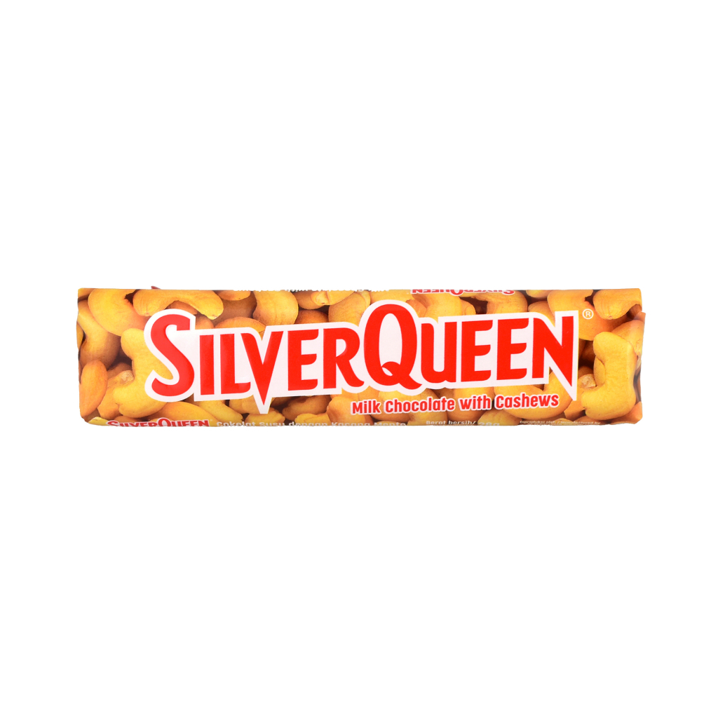 Langit_Rembulan Silverqueen Chocolate Cashew 22Gr [Majapahit]