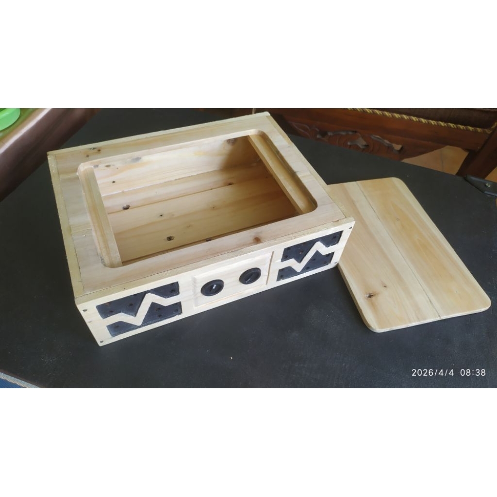 Box Power amplifier murah