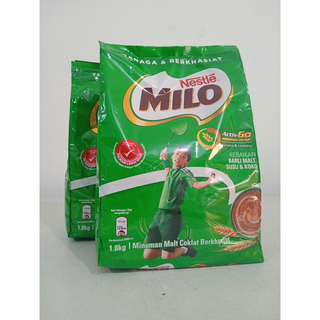 Milo Malaysia 1.8 KG