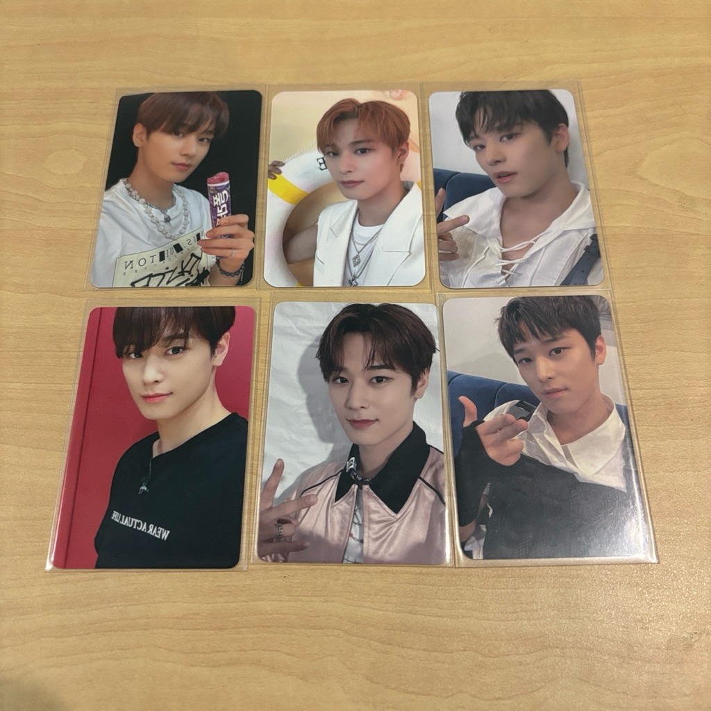 THE BOYZ JUYEON PHOTOCARD