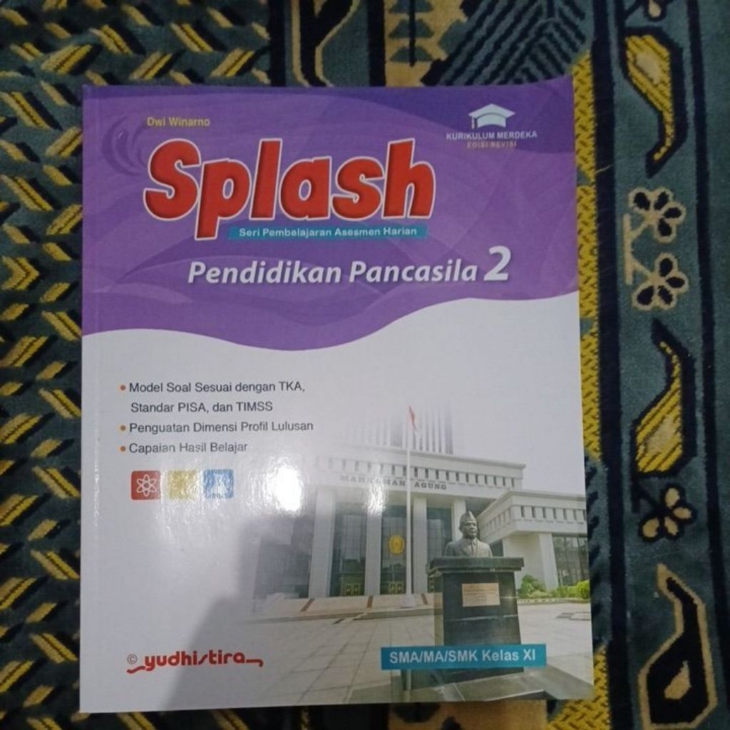 Buku Soal Splas PKN Kelas XI