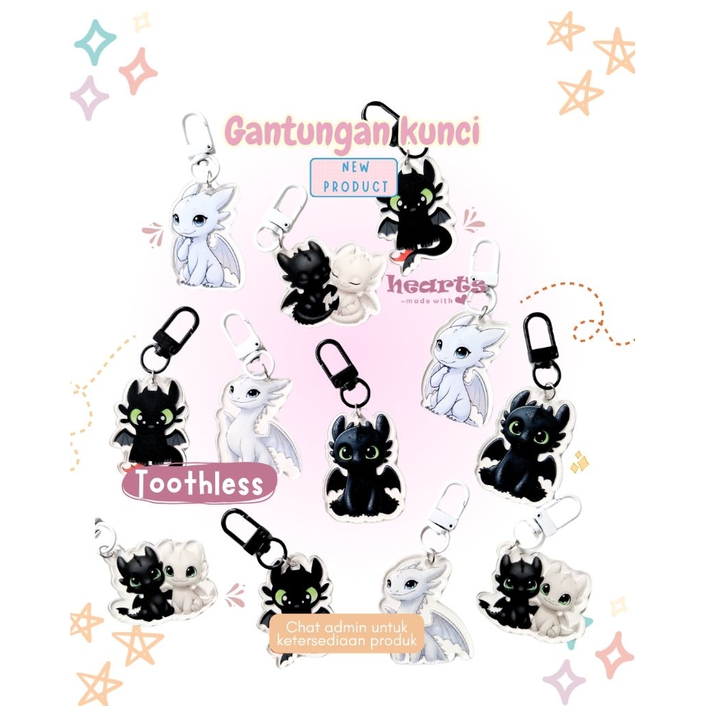 ganci karakter/ ganci handmade/ ganci akrilik/ gantungan kunci/ anime/ haikyuu / genshin / jujutsu k