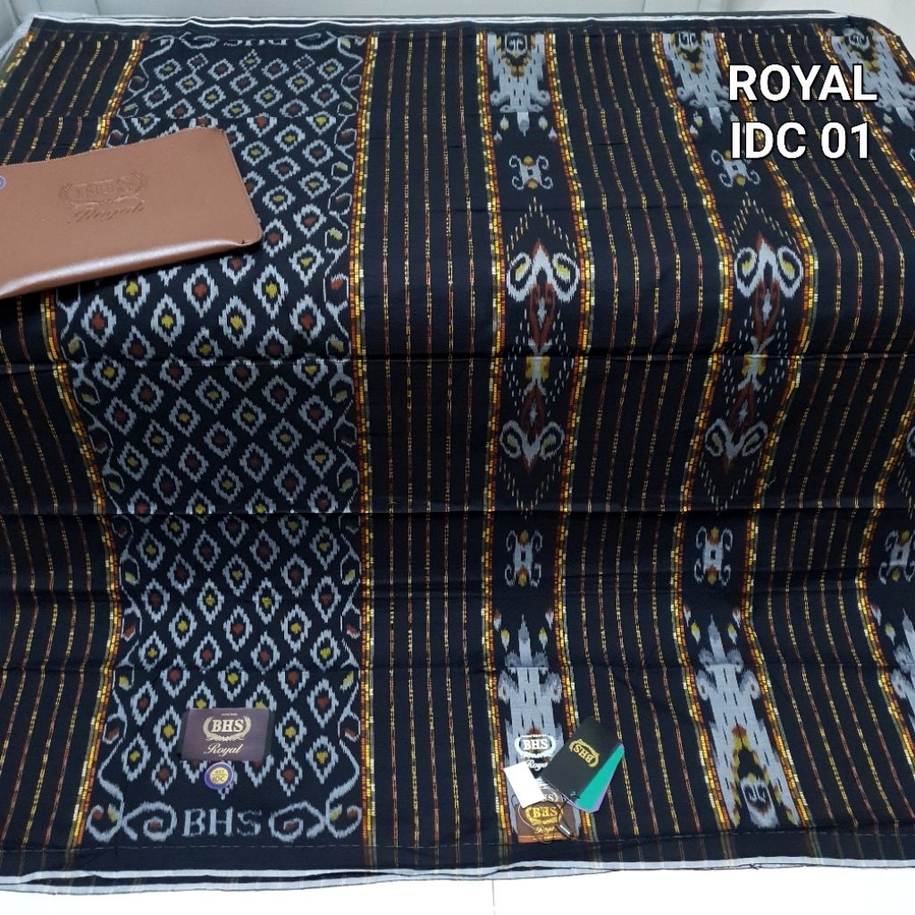 Sarung BHS ROYAL IDC GOLD ORIGINAL.