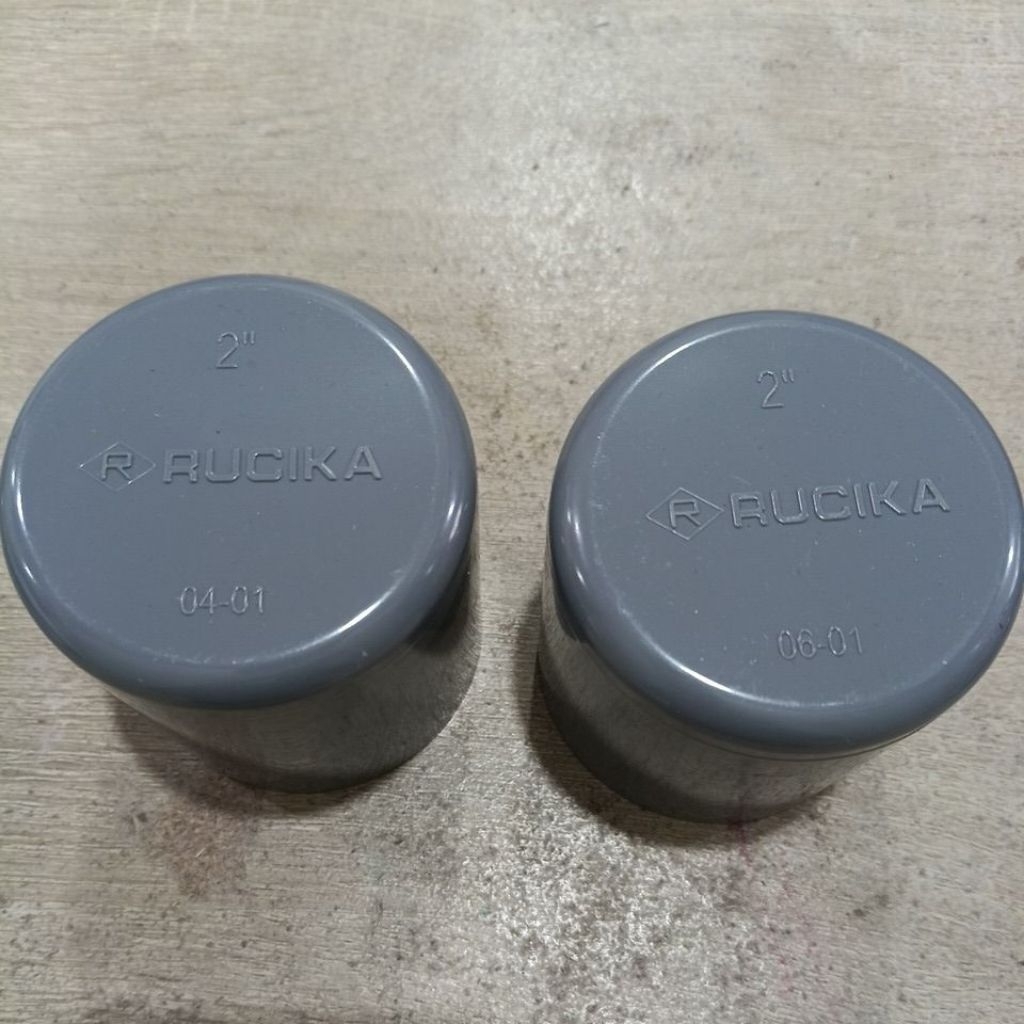Dop 2 " Rucika D / Cap / Tutup Pipa Pvc 2" Rucika