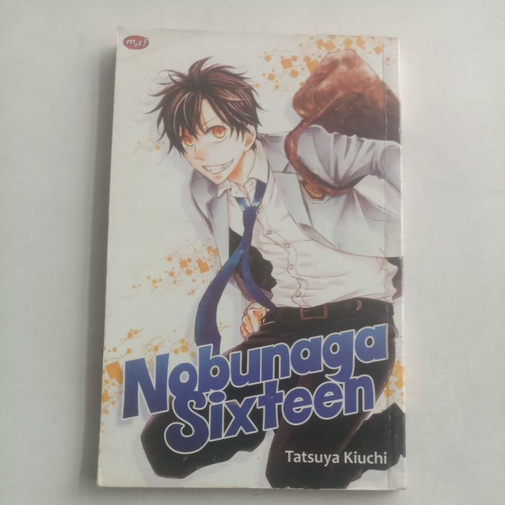 BUKU KOMIK NOBUNAGA SIXTEEN