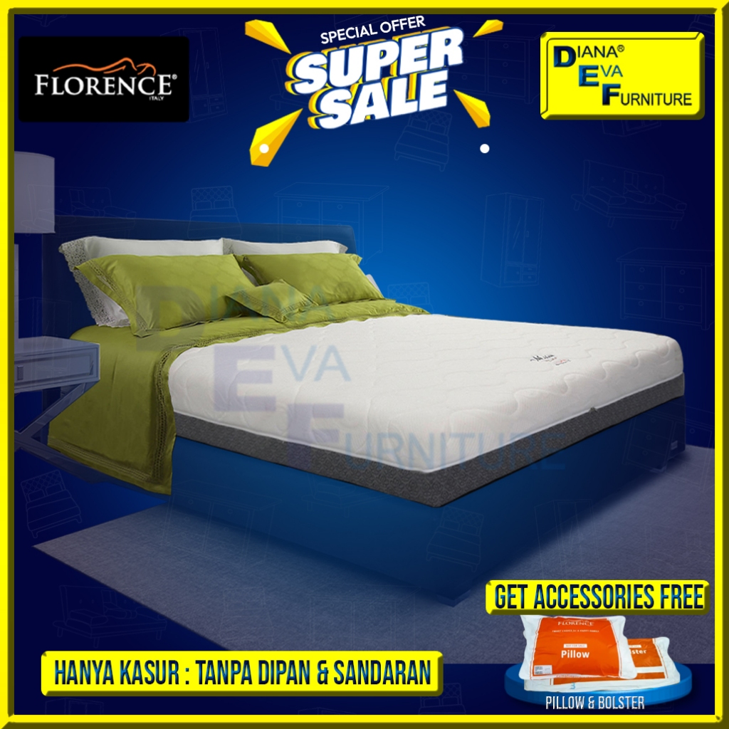 Florence Milan Kasur Mattras Full Latex