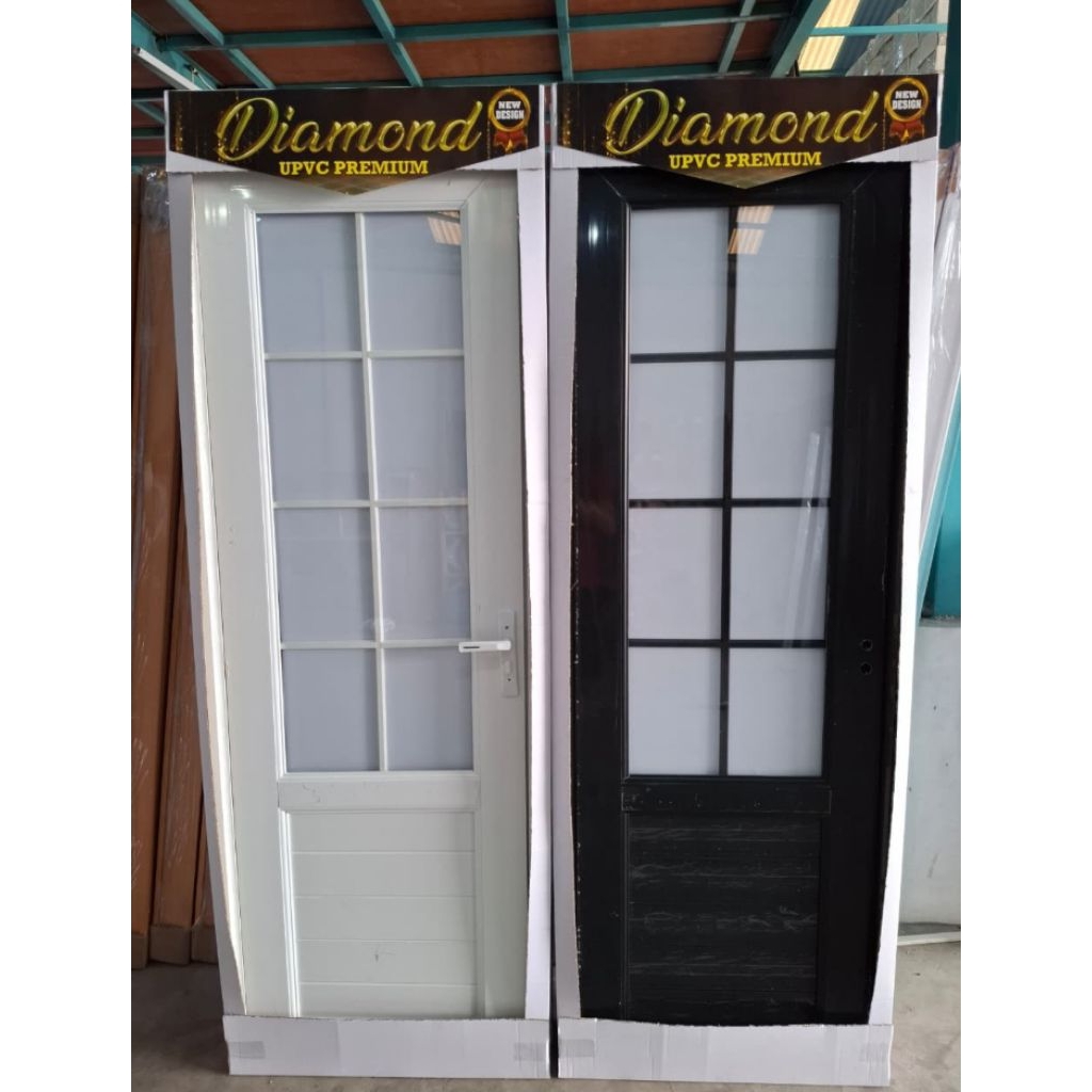 pintu upvc 80x200 pesanan khusus custom
