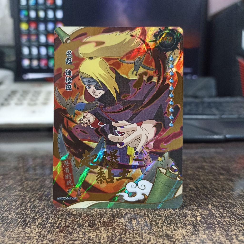 Kartu Kayou Naruto - MR Deidara Ninja Age