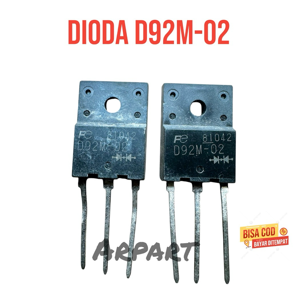 dioda D92M-02 untuk mesin las