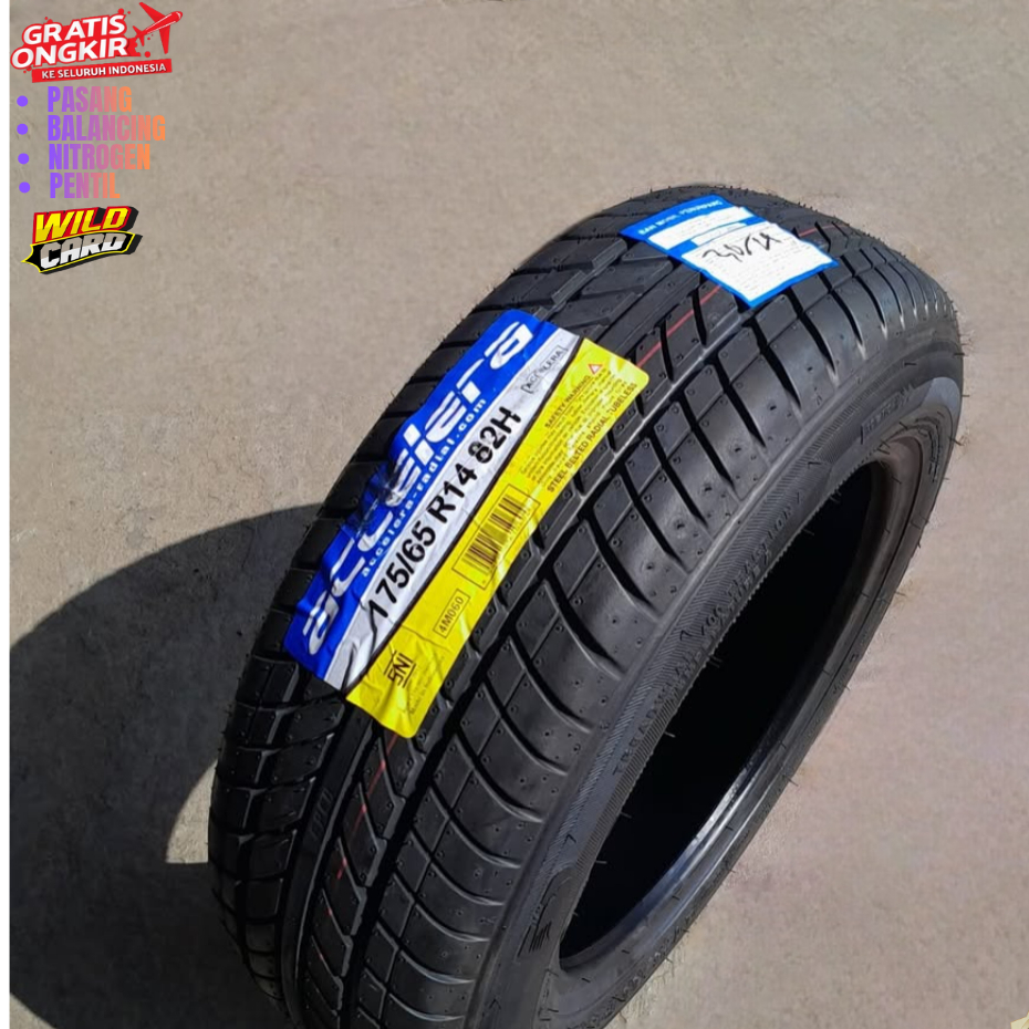 ACCELERA ACCELERA 175 65 R14 BAN MODEL ROTASI