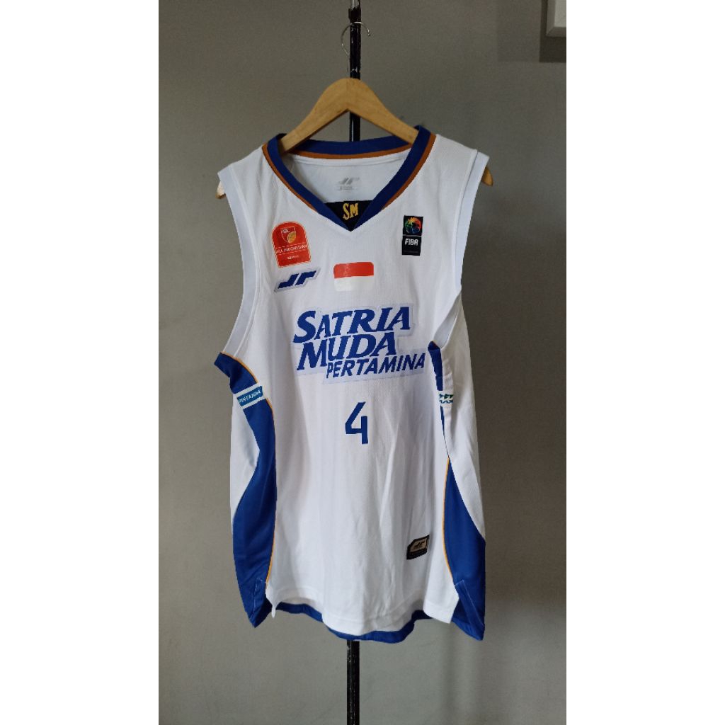 jersey basket satria muda