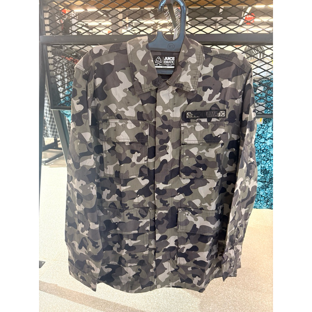 Jacket Juice Ematic Army