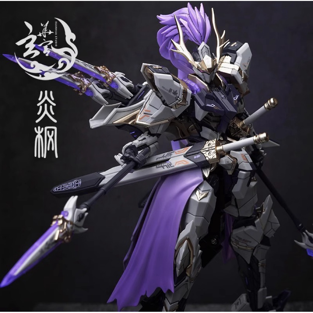 Model Kit | God Flame Kaede | Sudah Dirakit