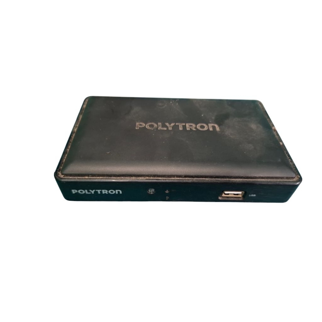 STB Polytron tv digital