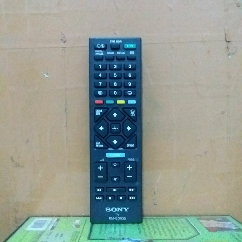 REMOTE TV SONY SERI RM-ED030 ORIGINAL