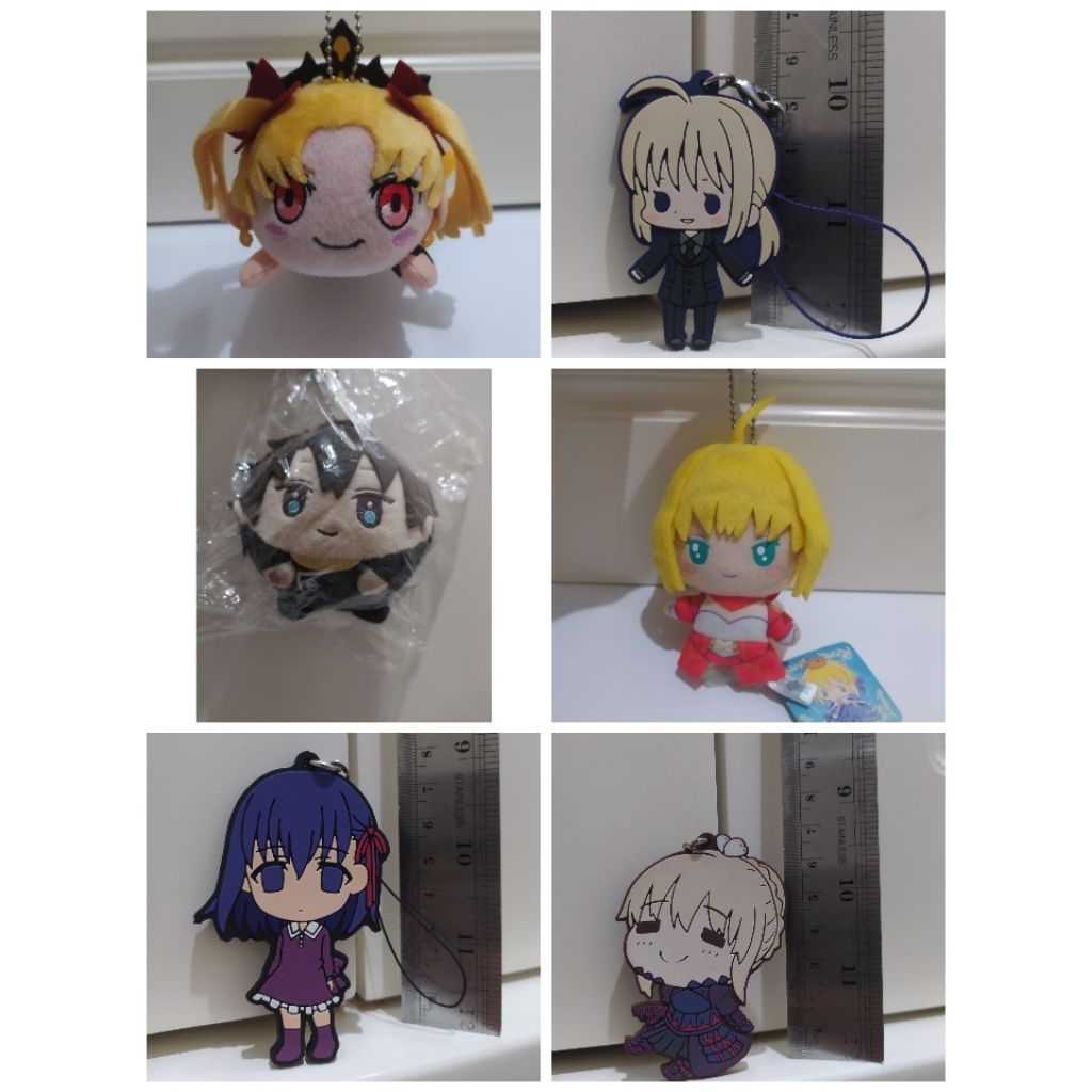 Fate Grand Order FGO Merch Tomonui Ozymandias Gudako & Gilgamesh Original Banpresto Plush toys