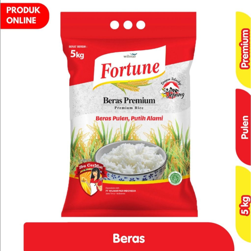 Beras Fortune 5 kg