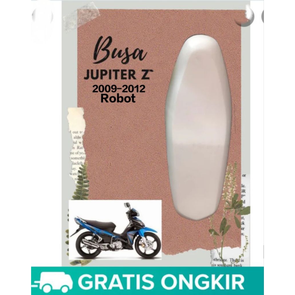 busa jupiter z new jupiter z robot 2009-2012