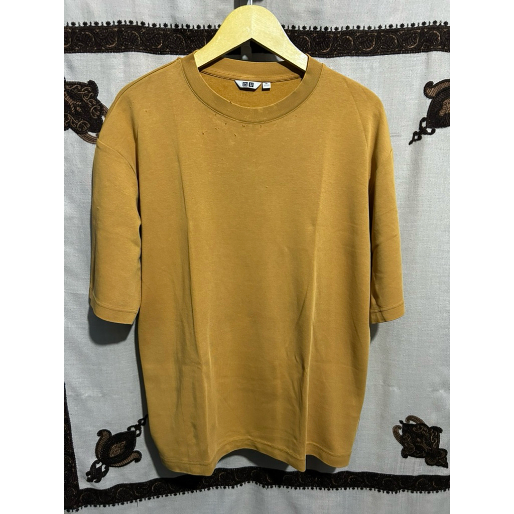kain airsm warna mustard