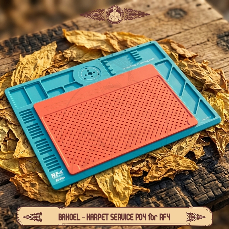 Karpet Baja Mikroskop RF4 RF-P04/ Karpet Baja Mikroskop RF4 / Alas Baja Mikroskop Plus Silicon / Ala
