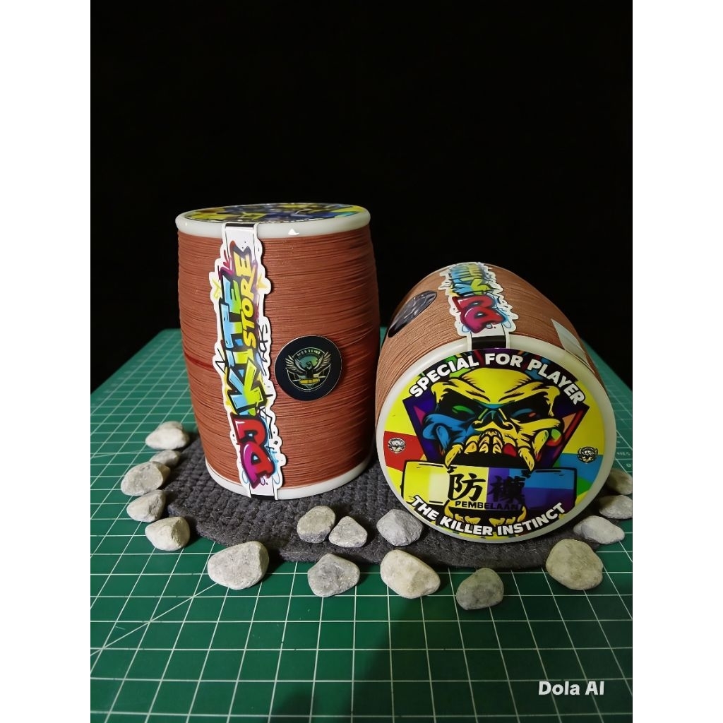 Gelasan matot 6000yard,0,22 by DJ.kite store
