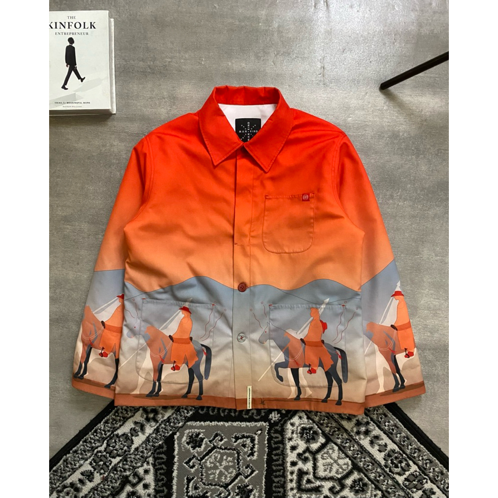 Mankind Dallas Red Jacket