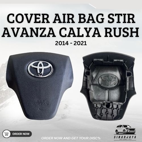 COVER AIR BAG STIR AVANZA CALYA RUSH 2014 - 2021