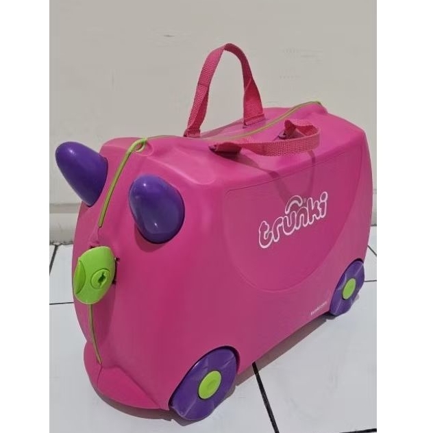 TRUNKI RIDE ON SUITCASE ANAK Preloved