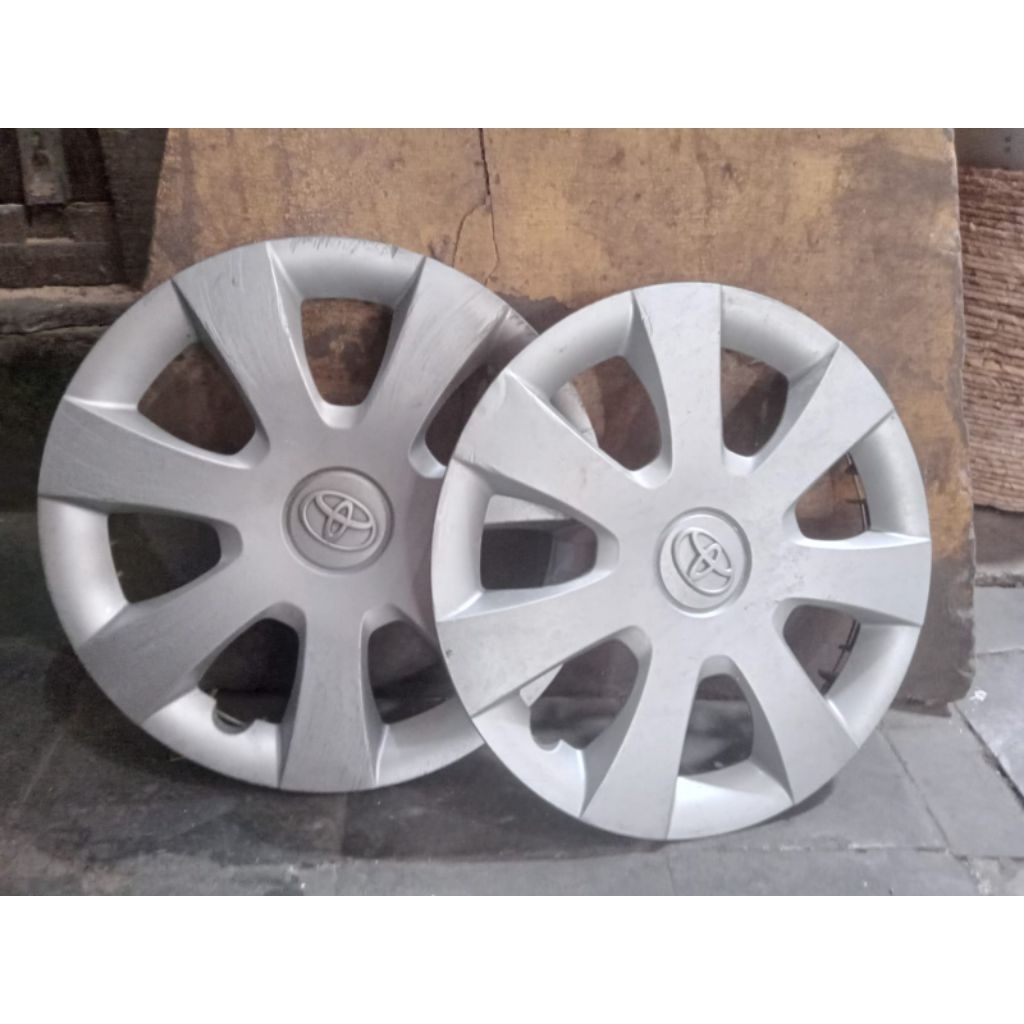 Wheeldop Tutup Velg Toyota Agya Ring 13